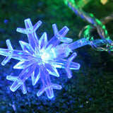 KCASA,Gardening,40LED,String,Light,Shape,Holiday,Garden,Party,Wedding,Decoration