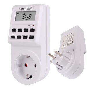 SINOTIMER,Kitchen,Timer,Switch,Socket,Convenient,Adator,Timer,Calculator