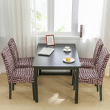 KCASA,Chair,Covers,Spandex,Stretch,Slipcover,Chair,Protection,Covers,Dining,Kitchen,Wedding,Banquets