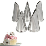 Petal,Icing,Piping,Nozzles,Metal,Cream,Decorating,Tools,Pastry