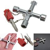 Multifaction,Cross,Switch,Triangle,Square,Wrench,Screwdriver,Repair,Tools