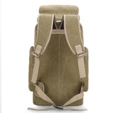 IPRee,Canvas,Tactical,Backpack,Waterproof,Travel,Unisex,Hiking,Climbing,Rucksack