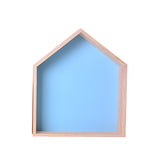 Wooden,House,Shape,Hanging,Shelf,Storage,Decorations