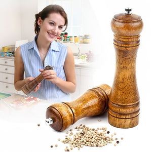 Spice,Pepper,Grinder,Wooden,Cruet,Condiment,Grinding,Smashing,Tools