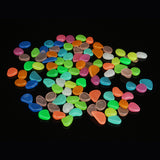 100pcs,Luminous,Stones,Pebble,Gardening,Aquarium,Landscaping,Pebble,Villa,Decorations