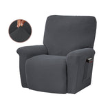 Recliner,Chair,Cover,Coverage,Elastic,Protector,Stretch,Dustproof,Slipcover,Armchair,Cover,Office,Furniture,Decorations