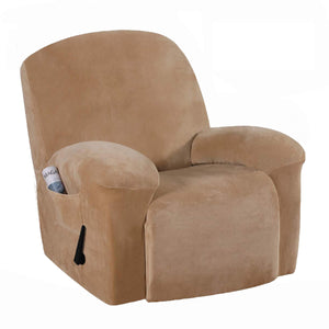 Recliner,Chair,Cover,Coverage,Elastic,Protector,Stretch,Slipcover,Dustproof,Armchair,Cover,Office,Furniture,Decorations