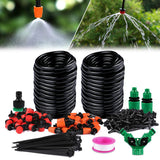 149Pcs,Micro,Irrigation,System,Garden,Automatic,Watering,Adjustable,Nozzles,Courtyard,Cooling,Systerm