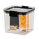 Kitchen,Storage,Transparent,Plastic,Container,Cereal,Dried,Sealed