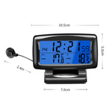 Portable,Thermometer,Clock,Calendar,Display,Screen,digital,display