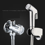 Handheld,Stainless,Steel,Portable,Bidet,Spray,Shower,Shattaf,Toilet,Nozzle