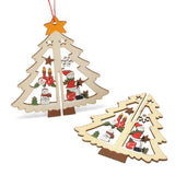 Christmas,Wooden,Pendant,Ornaments,Party,Decorations,Gifts