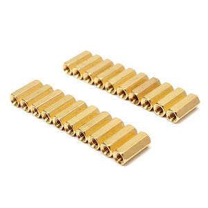 20pcs,Circuit,Board,Female,Brass,Standoffs,Spacer