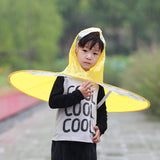 Creative,Raincoat,Umbrella,Shape,Child,Adult,Cover,Sizes