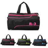 Duffel,Women,Nylon,Sports,Training,Handbag,Travel,Shoulder,Messenger