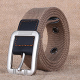 KALOAD,125cm,3.8cm,Unisex,Casual,Belts,Outdoor,Sport,Tactical,Buckle,Canvas,Waist,Women