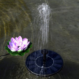 Solar,Floating,Water,Fountain,Birdbath,Garden,Nozzles