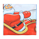 Christmas,Style,Waterproof,Polyester,Shower,Curtain,Cartoon,Santa,Father,Pattern,Hooks