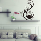 Islamic,Sticker,Decal,Inspiration,Calligraphy,Vinyl,Decor,Removable