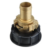 S60x6,Faucet,Coarse,Thread,Drain,Adapter,Brass,Outlet,Fitting,Connector,Replacement,Valve,Fitting,Parts,Garden