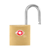 KCASA,Approved,Padlock,Travel,Security,Luggage,Solid,Brass