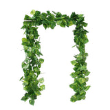 198cm,Artificial,Foliage,Green,Hanging,Garland,Plant,Wedding,Decorations