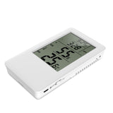 Loskii,MC501,Charging,Wireless,Smart,Electric,Digital,Indoor&Outdoor,Hygrometer,Thermometer,Alarm,Clock