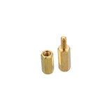 Suleve,M2.5BH1,180Pcs,Brass,Column,Standoff,Support,Spacer,Pillar,Cross,Screw,Assortment,Board