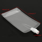 20Pcs,Clear,Spout,Stand,Liquid,Flask,Pouch