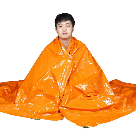 IPRee,210x130cm,Thermal,Survival,Blanket,Emergency,Sleeping,Camping,Waterproof,Rescue