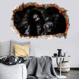 Miico,FX64111,Halloween,Horror,Ornament,Sticker,Halloween,Decoration