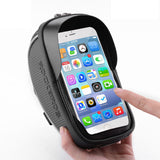 ROCKBROS,Rainproof,Touch,Screen,Reflective,Cycling,Bicycle,Frame,Front,Phone