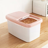 Plastic,Kitchen,Container,Sliding,Cover,Sealed,Grain,Storage,Multigrain,Camping