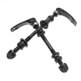 BIKIGHT,Bicycle,Skewer,Black,Mountain,Hollow,Axles,Quick,Release,Front