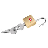 KCASA,Approved,Padlock,Travel,Security,Luggage,Solid,Brass