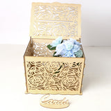 Wedding,Wooden,Boxes,Party,Wedding,Decoration,Money