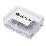 Suleve,M3SS4,100Pcs,Metric,Stainless,Steel,Button,Socket,Screw