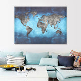 Retro,World,Canvas,Paintings,Print,Picture,Unframed,Mural,Decor