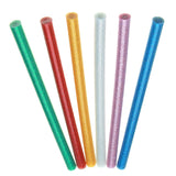 10Pcs,11mmx200mm,Colorful,Glitter,Stick,Colorant,Crafts,Repair,Model,Adhesive,Sticks