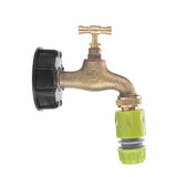 S60x6,Coarse,Thread,Adapter,Brass,Garden,Nozzle,Pagoda,Connector,Replacement,Valve,Fitting,Parts,Garden