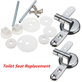 Alloy,Universal,Toilet,Fitting,Replacement,Repair,Chrome,Hinge