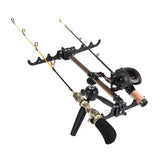 Foldable,Stainless,Steel,Fishing,Bracket,Plastic,Fishing,Stand,Fishing,Holder,Tripods