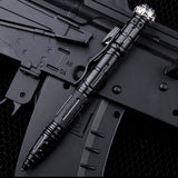 SOLDIER,AI0146,Shape,Tactical,Flashlight,Glass,Breaker,Flashlight,Screwdriver,Whistle,Lighter,Outdoor,Camping,Hunting