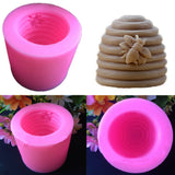 Silicone,Fondant,Candle,Mould,Decor,Sugarcraft,Handmade,Mould