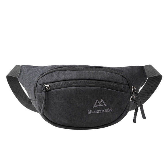 Maleroads,Nylon,Waist,Outdoor,Sports,Fitness,Running,Crossbody,Chest