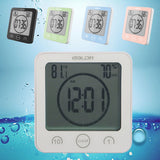 Digital,Waterproof,Shower,Clock,Temperature,Sensor,Countdown,Bathroom,Timer