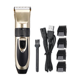 DIRECT],Rechargeable,Clipper,Trimmer,Grooming,Scissor,Portable,Accessories