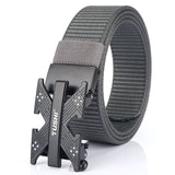 TUSHI,120cm,Nylon,Automatic,Buckle,Tactical,Outdoor,Hunting,Metal,Buckle,Waistband