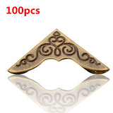 100pcs,Corner,Protector,Brackets,Bronze,Photo,Frame,Album