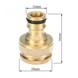 Brass,Faucet,Adapter,Female,Washing,Machine,Water,Quick,Connector